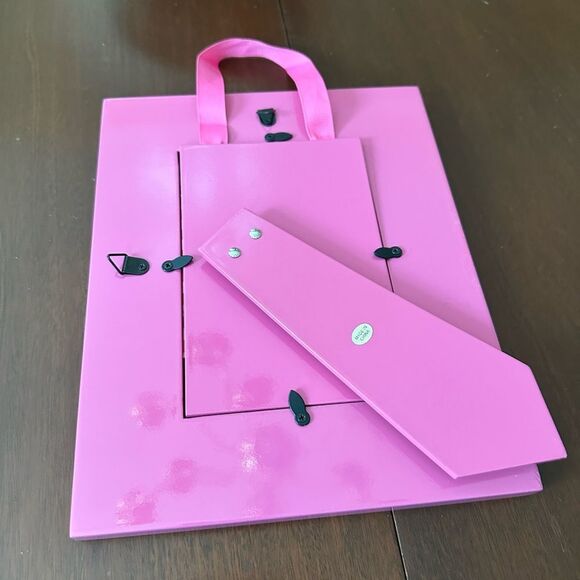 Hot Pink 4x6 Picture Frame – Includes Lilly Pulitzer Graphic - Picture 2 of 2